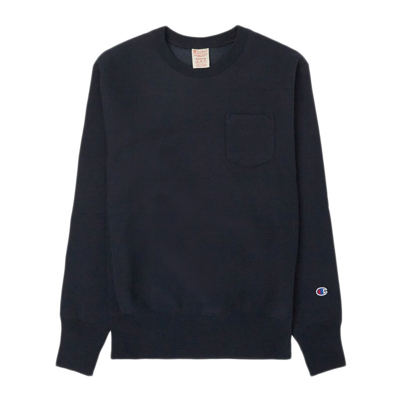 Champion Crewneck Sweatshirt - Pánske - Mikina Champion - Modré - 66356762