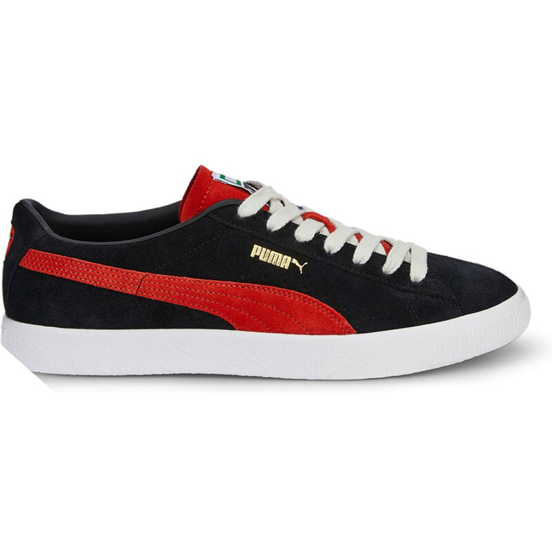 Puma Suede VTG Teams - Pánske - Tenisky Puma - Čierne - 386581-02 66356760