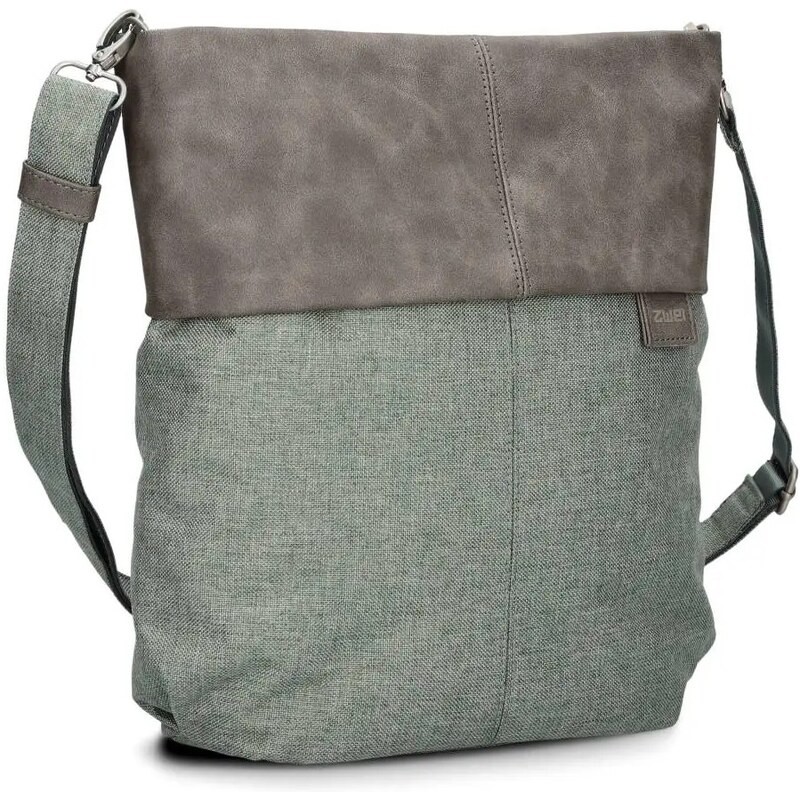 Kabelka crossbody se dvěma popruhy Zwei OT12SAL 65392815