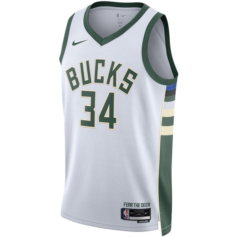Nike Dri-FIT NBA Milwaukee Bucks Association Edition 2022/23 Swingman 66356785