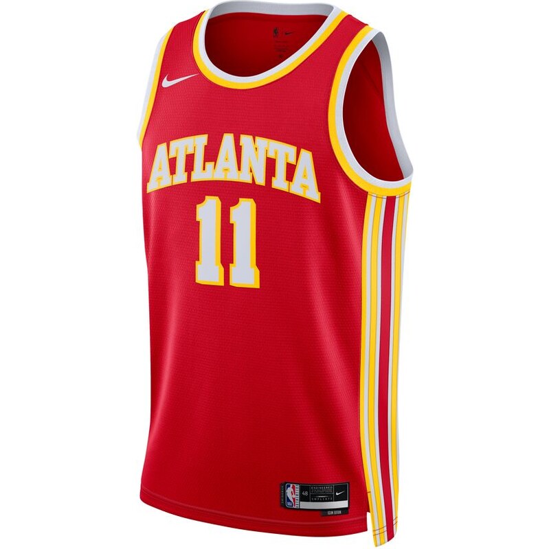 Nike Dri-FIT NBA Atlanta Hawks Icon Edition 2022/23 Swingman Jersey - 66356782