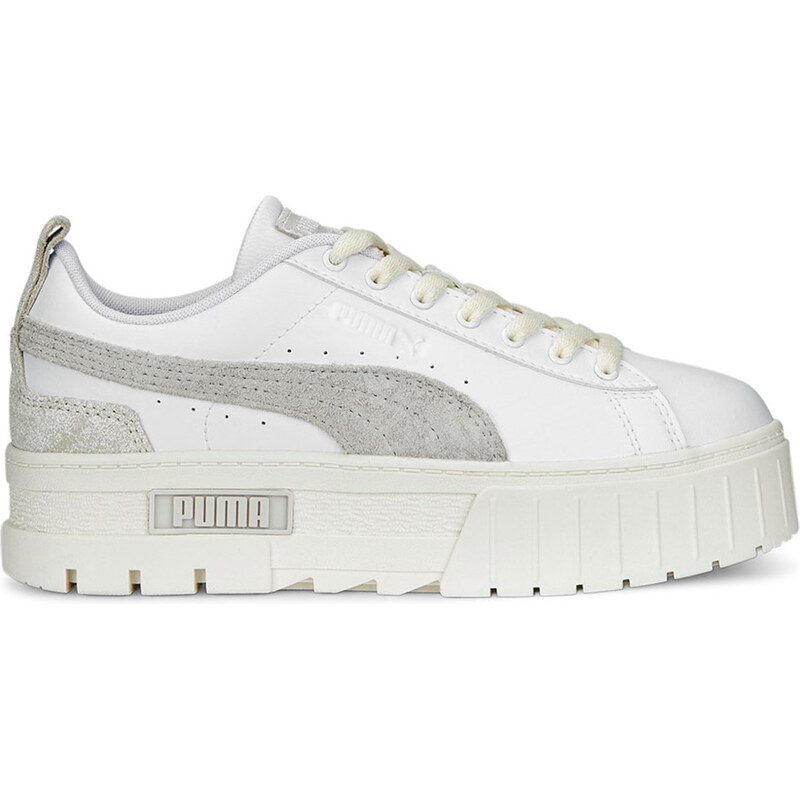 Puma Mayze Thrifted - Dámske - Tenisky Puma - Biele - 389861-01 66356800