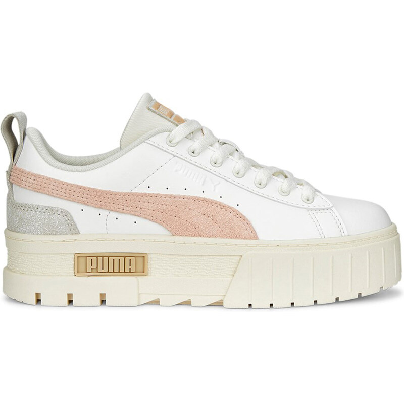 Puma Mayze Thrifted - Dámske - Tenisky Puma - Biele - 389861-02 66356814