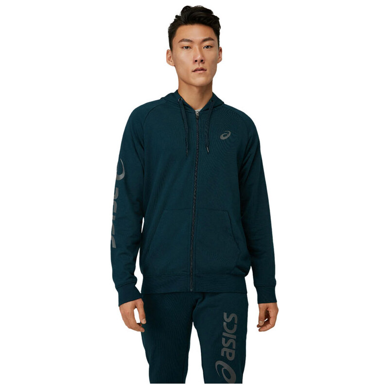Asics Big Fz Hoodie - Pánske - Tenisky Asics - Modré - 2031A983-404 66356829