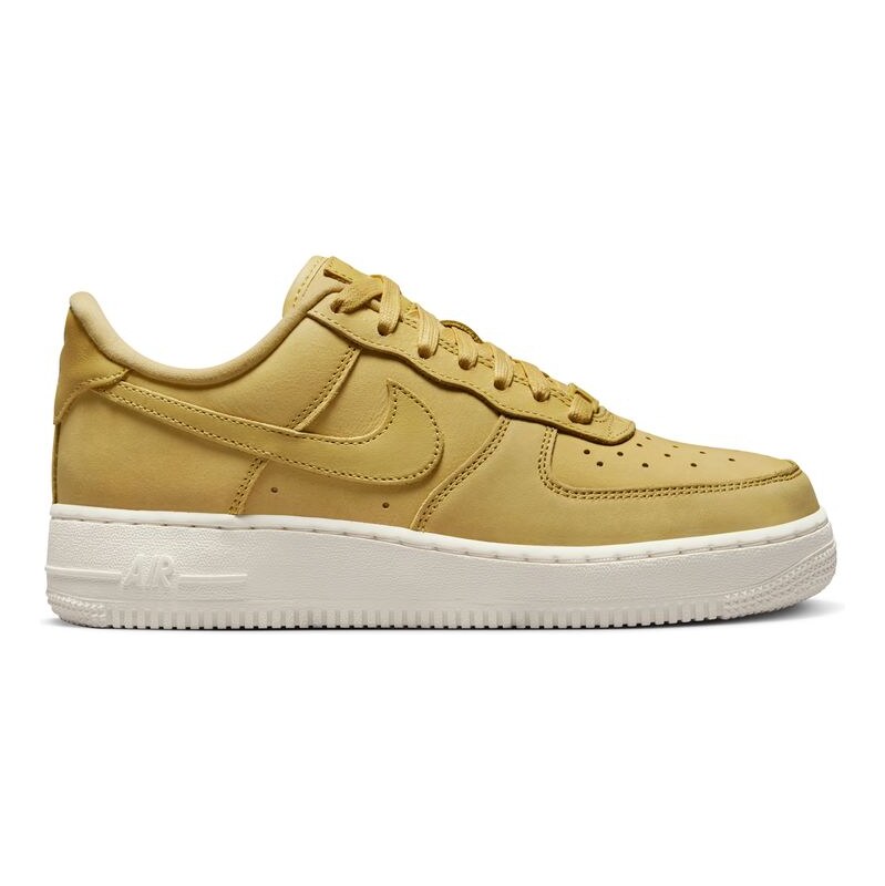 Nike Air Force 1 Premium Gold Nubuck Wmns - Dámske - Tenisky Nike - 66356841