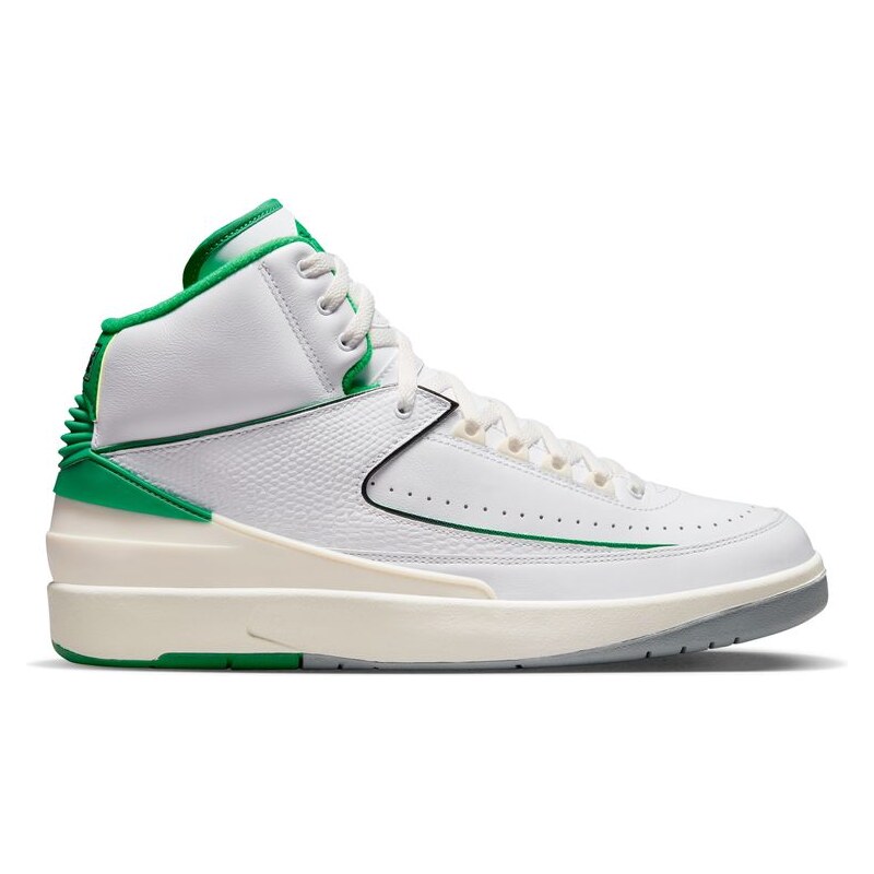 Air Jordan 2 Retro Lucky Green - Pánske - Tenisky Jordan - Biele - 66356850