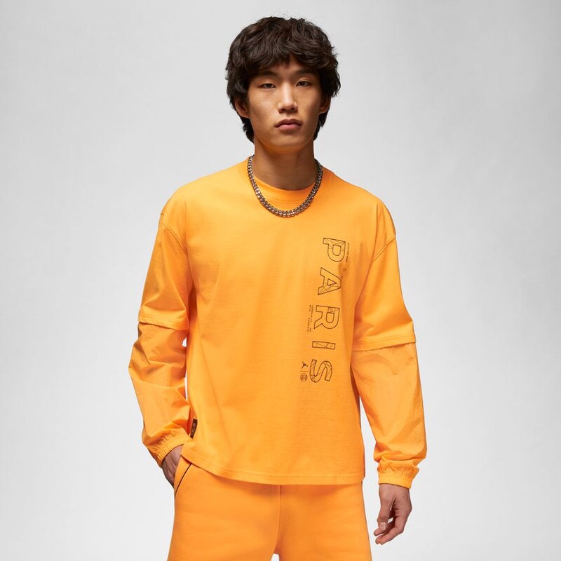 Jordan Paris Saint-Germain Statement Long-Sleeve Top - Pánske - Mikina 66356849