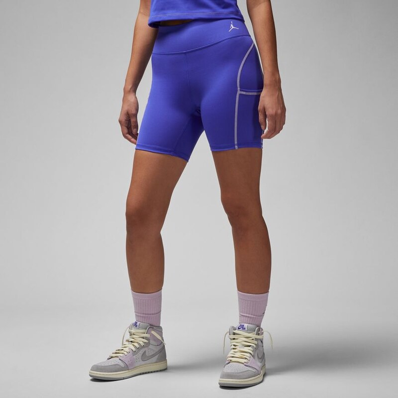 Jordan Sport Wmns Shorts Lapis - Dámske - Kraťasy Jordan - Fialové - 66356870