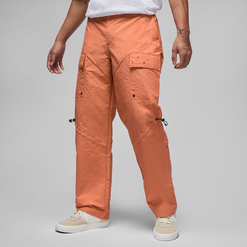 Jordan 23 Engineered Woven Trousers Rust Oxide - Pánske - Nohavice 66356868