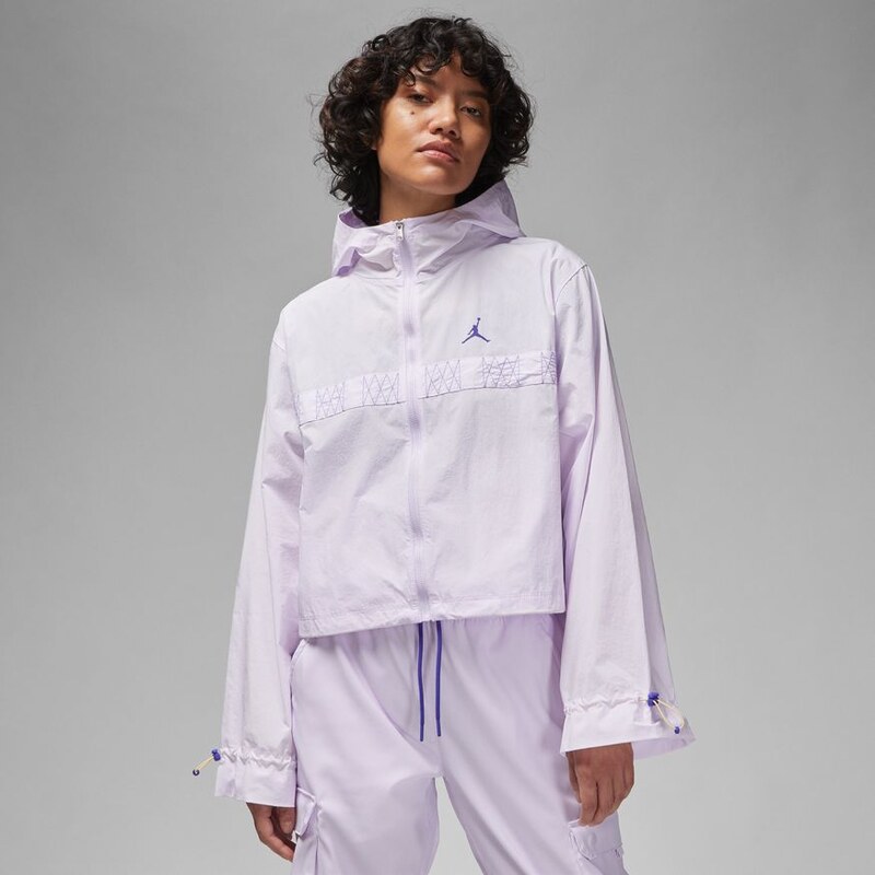 Jordan Sport Wmns Lightweight Jacket Barely Grape - Dámske - Bunda 66356883