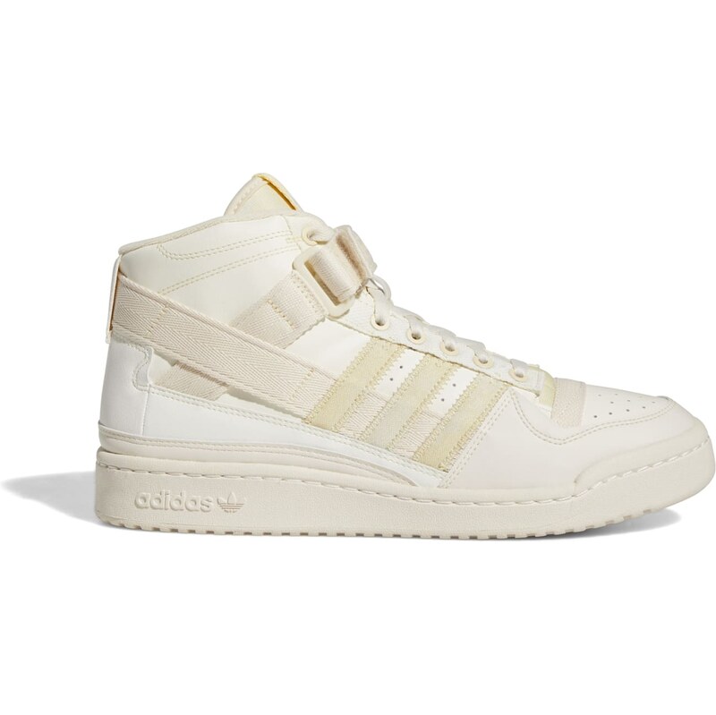 adidas Originals Forum Mid Parley - Pánske - Tenisky adidas - Biele - 66356896