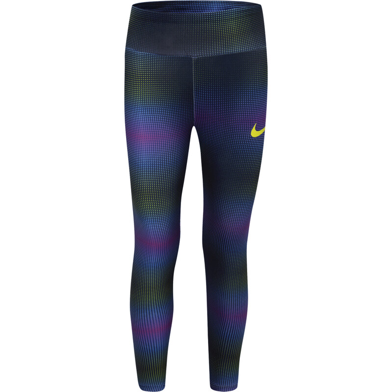 Nike Girls AOP Dri-FIT Leggings Black - Detské - Legíny Nike - 66356935