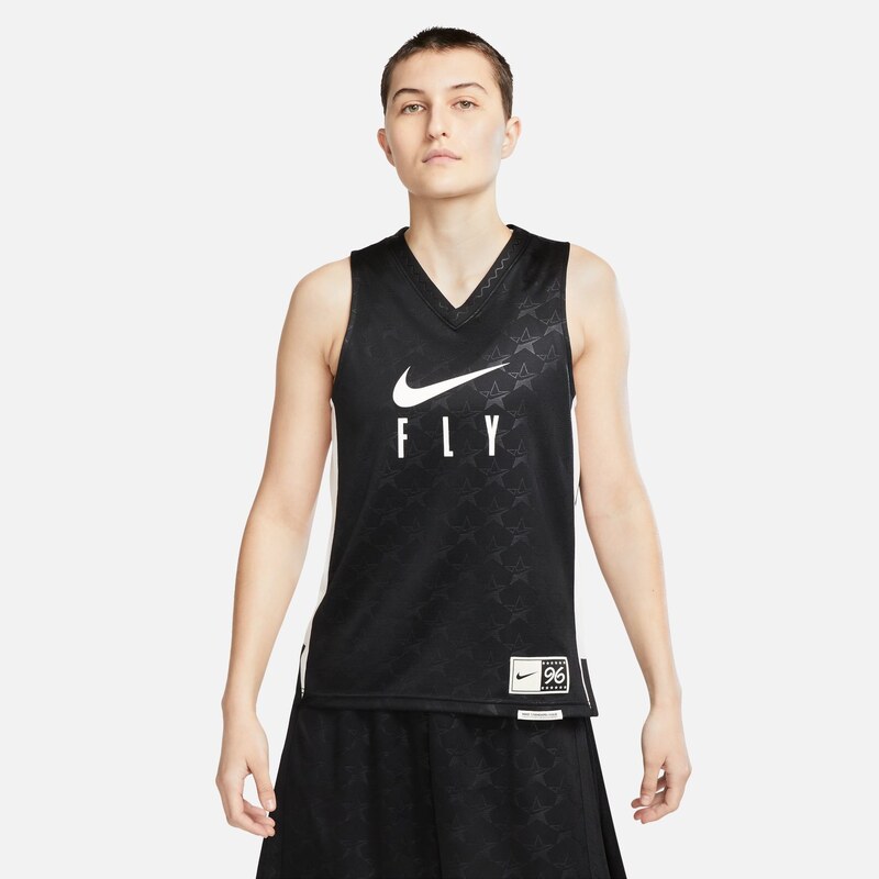 Nike Standard Issue Wmns Basketball Jersey Black - Dámske - Dres Nike 66356996