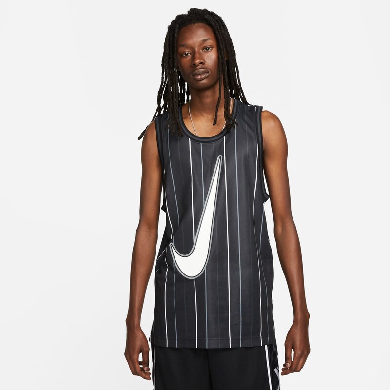 Nike Dri-FIT DNA Basketball Jersey - Pánske - Dres Nike - Čierne - 66356994