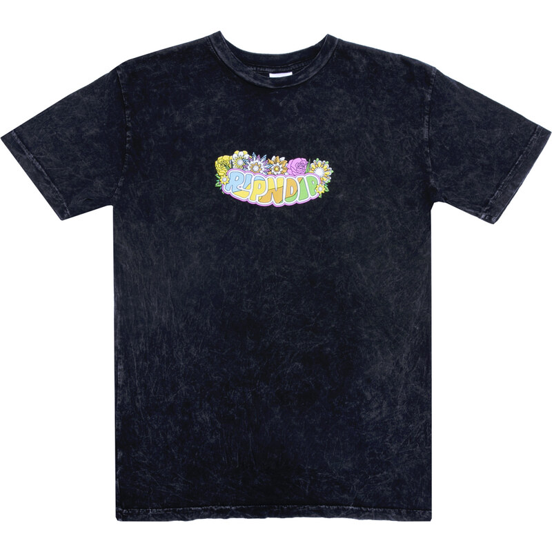 Rip N Dip Pretty Sad Tee Black Mineral Wash - Pánske - Tričko Rip N 66357014