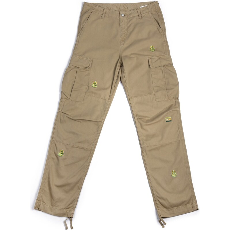 The Streets Carhart 420 Pants Beige - Pánske - Nohavice The Streets - 66357027