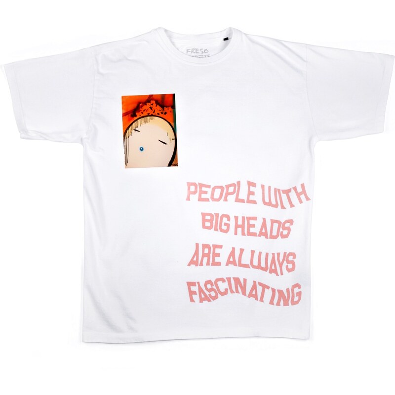 The Streets x Freso Tee White - Pánske - Tričko The Streets - Biele - 66357035