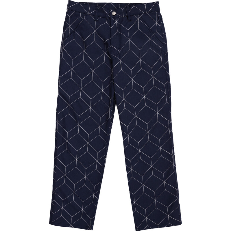 Pleasures Vocal Utility Pants Navy - Pánske - Nohavice Pleasures - 66357059