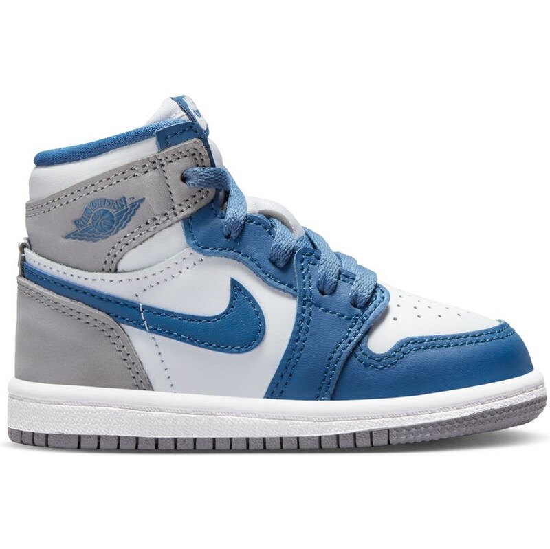 Air Jordan 1 Retro High OG True Blue (TD) - Detské - Tenisky Jordan - 66357086