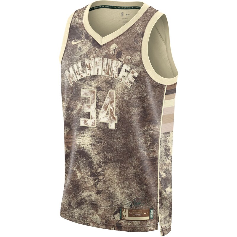 Nike Dri-FIT Giannis Antetokounmpo Milwaukee Bucks 2022/23 Select 66357099