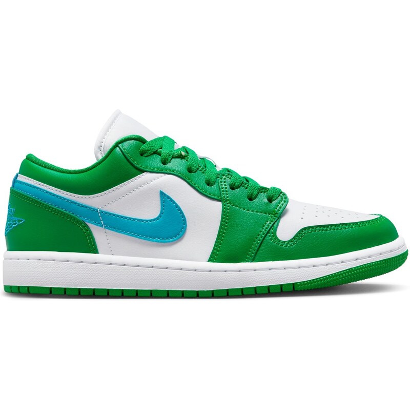 Air Jordan 1 Low Lucky Green Wmns - Dámske - Tenisky Jordan - Zelené - 66357122
