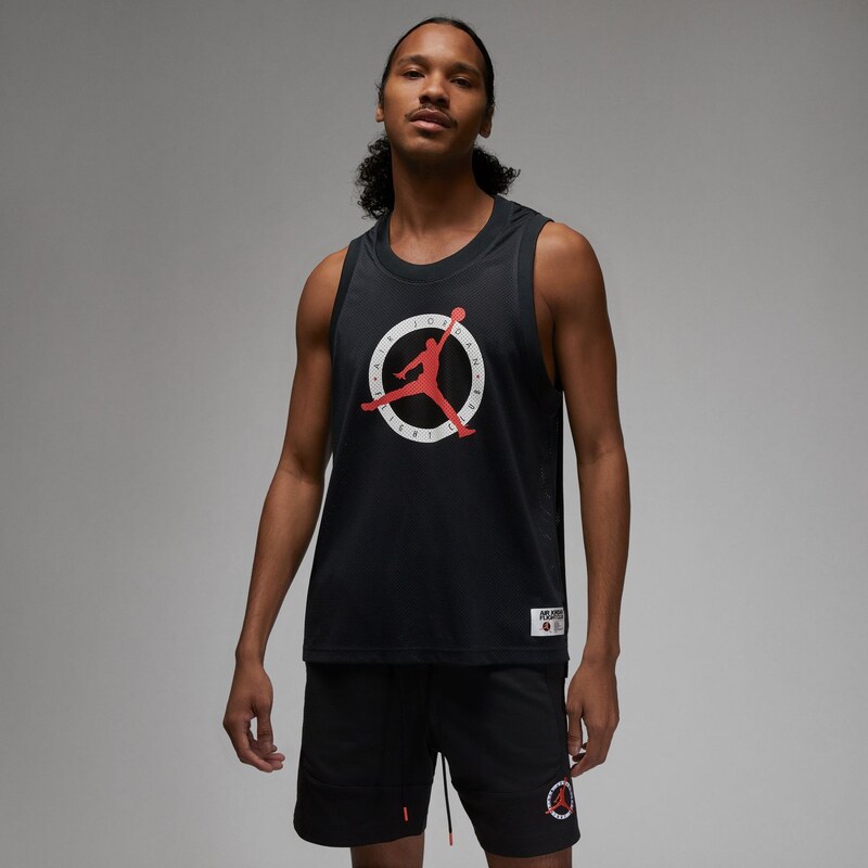 Jordan Flight MVP Mesh Jersey Off Noir - Pánske - Dres Jordan - Čierne 66357146