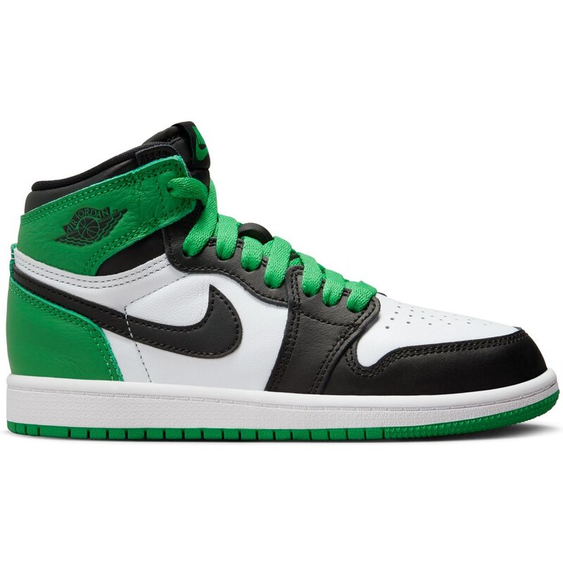 Air Jordan 1 Retro High OG Lucky Green (PS) - Detské - Tenisky Jordan 66357154