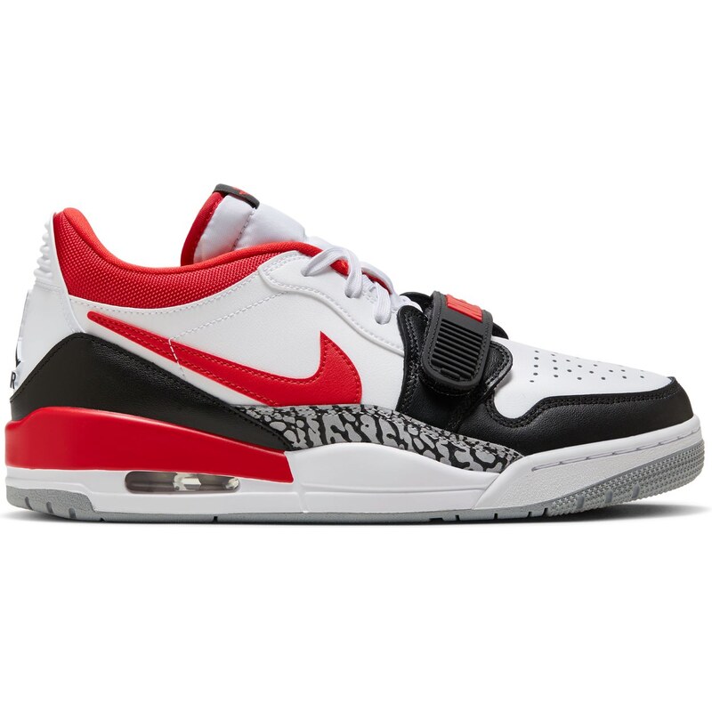Air Jordan Legacy 312 Low Fire Red - Pánske - Tenisky Jordan - Biele - 66357246