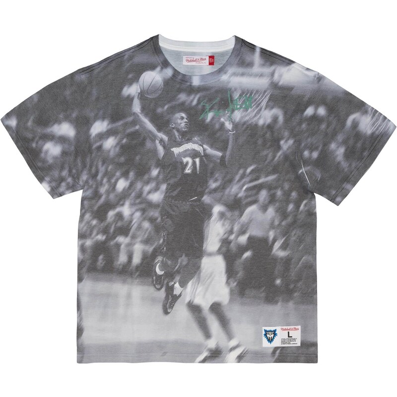Mitchell & Ness Kevin Garnett Above The Rim Sublimated S/S Tee - 66357321