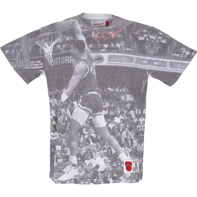 Mitchell & Ness Kenny Walker Above The Rim Sublimated S/S Tee - Pánske 66357317