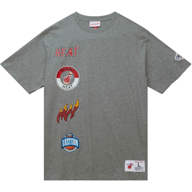 Mitchell & Ness NBA Miami Heat Hometown S/S Tee - Pánske - Tričko 66357338