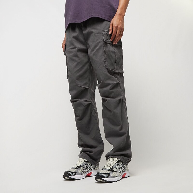 Karl Kani Rubber Signature Cargo Pants Anthracite - Pánske - Nohavice 66357372