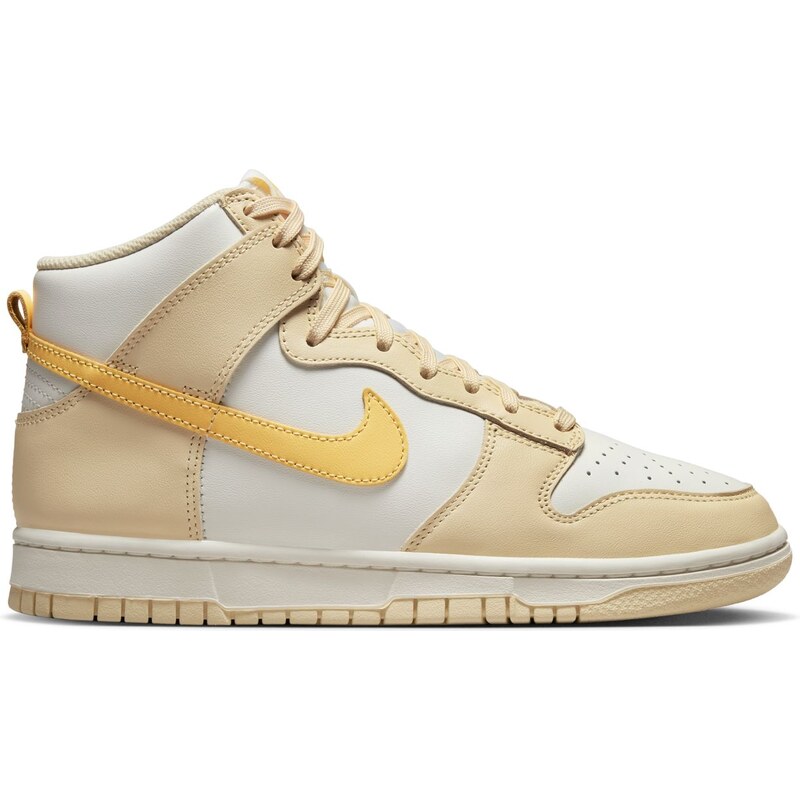 Nike Dunk High Pale Vanilla Wmns - Dámske - Tenisky Nike - Hnedé - 66357399