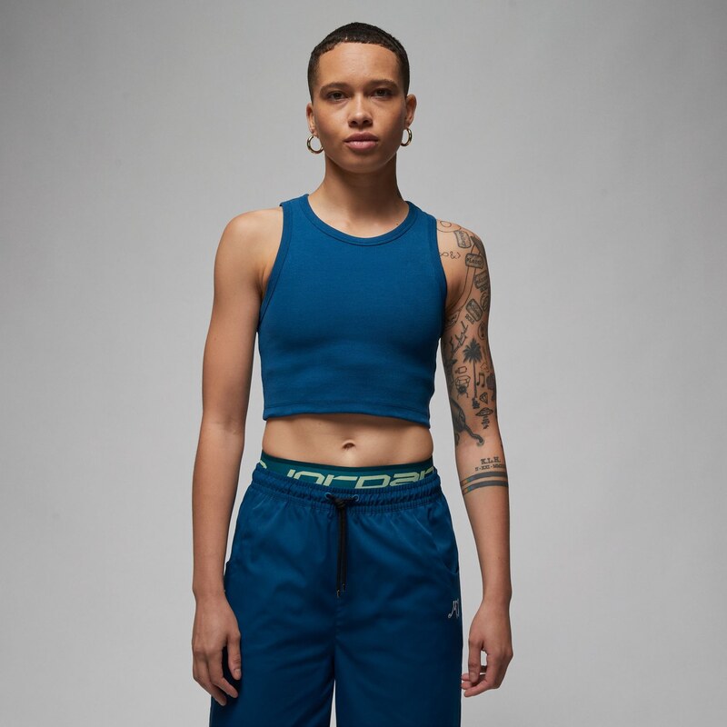 Jordan Wmns Tank Top Sky French Blue - Dámske - Tielko Jordan - Modré 66357418
