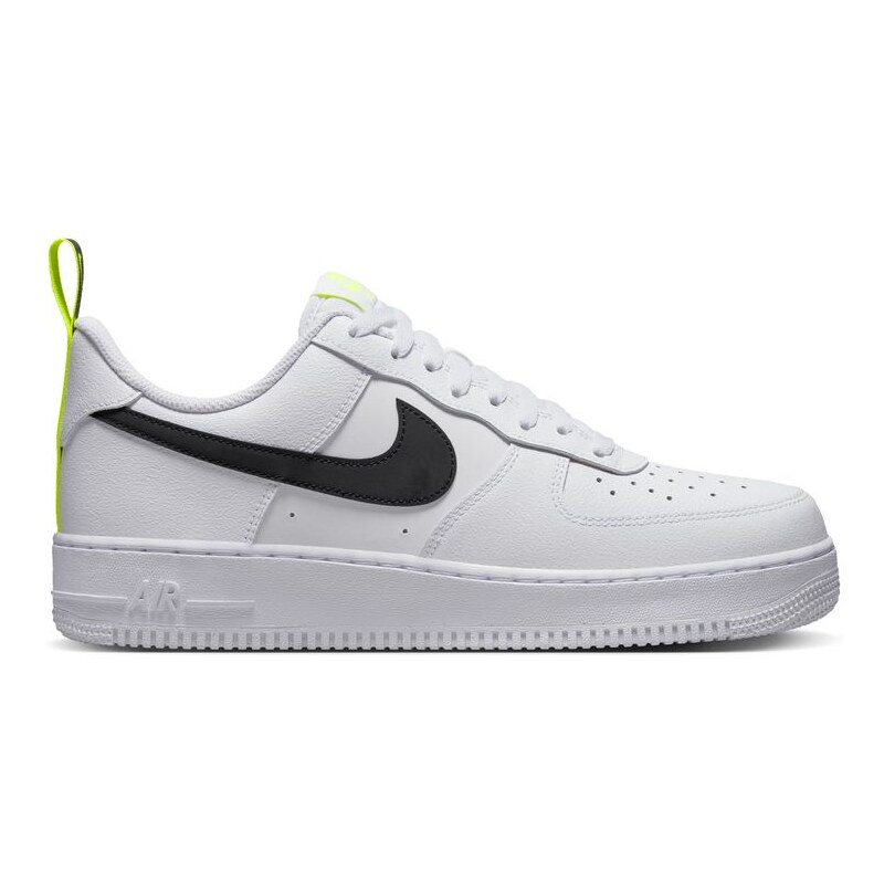 Nike Air Force 1 ’07 White Black Volt - Pánske - Tenisky Nike - Biele 66357421