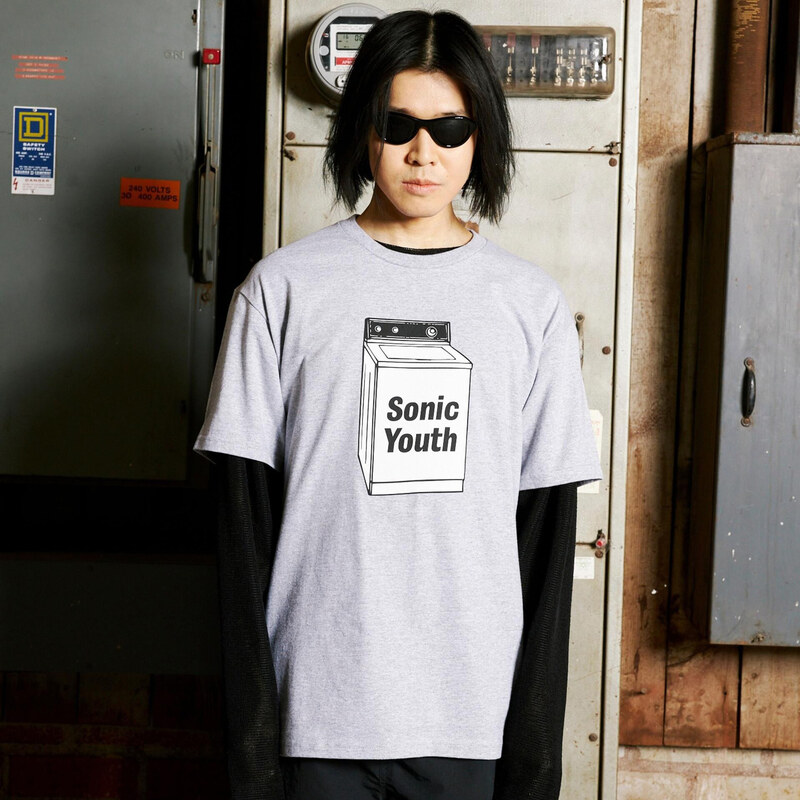 Pleasures Techpack Tee Heather Grey - Pánske - Tričko Pleasures - Sivé 66357441