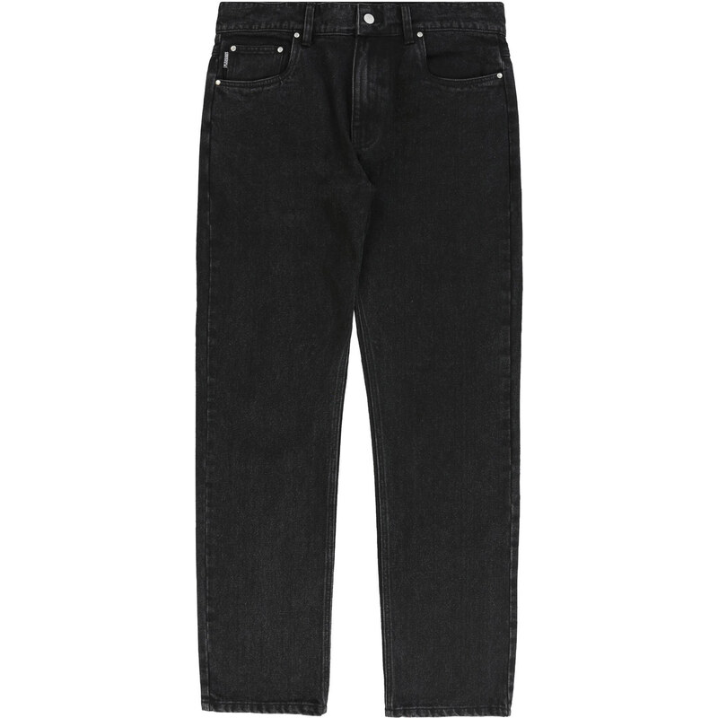 Pleasures Washing Machine Denim Black - Pánske - Nohavice Pleasures - 66357443