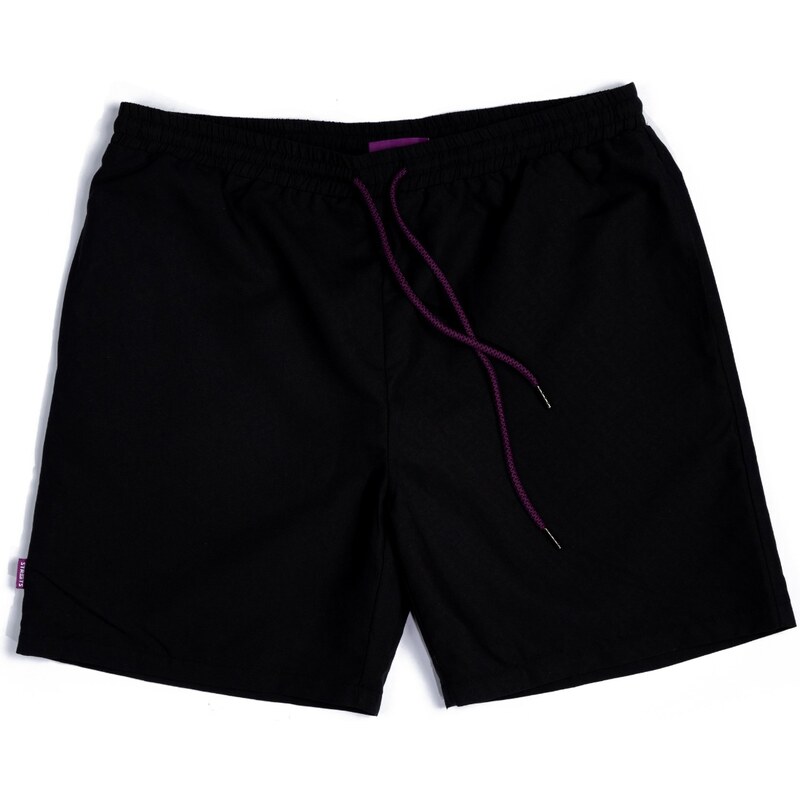 The Streets Magic Shorts - Pánske - Kraťasy The Streets - Čierne - 66357456