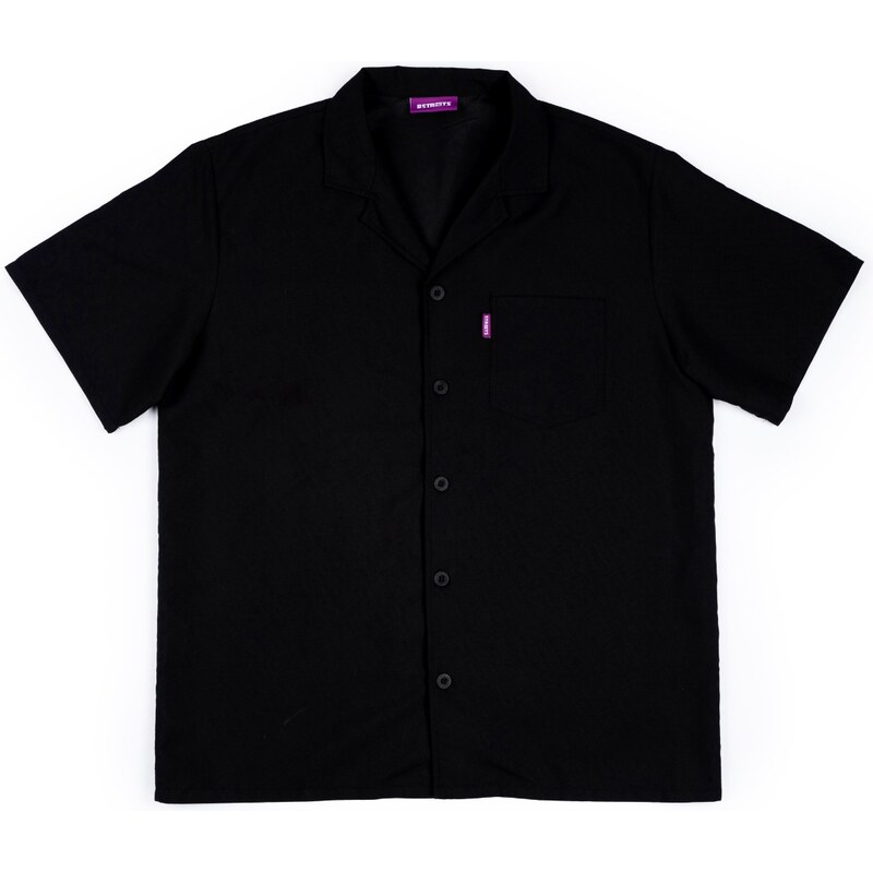 The Streets Magic Shirt - Pánske - Košeľa The Streets - Čierne - 66357455