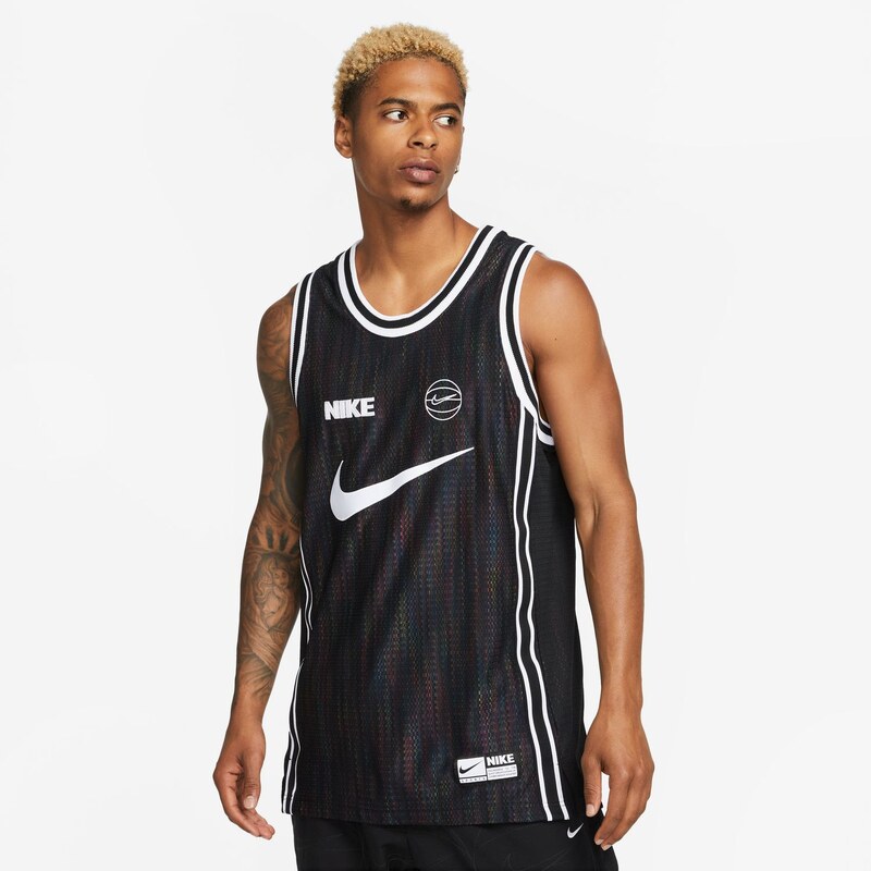 Nike Dri-FIT DNA Basketball Jersey - Pánske - Dres Nike - Čierne - 66357477