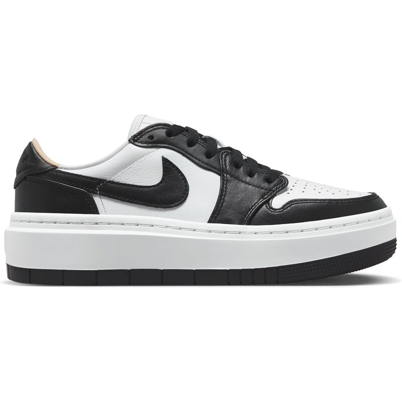 Air Jordan 1 Elevate Low Panda Wmns - Dámske - Tenisky Jordan - Biele 66357479