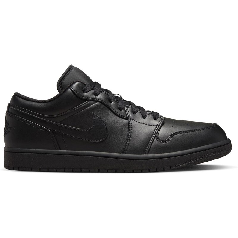 Air Jordan 1 Low Triple Black - Pánske - Tenisky Jordan - Čierne - 66357495