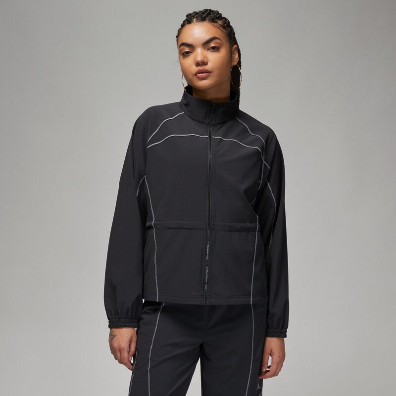 Jordan Sport Wmns Jacket Black - Dámske - Bunda Jordan - Čierne - 66357513