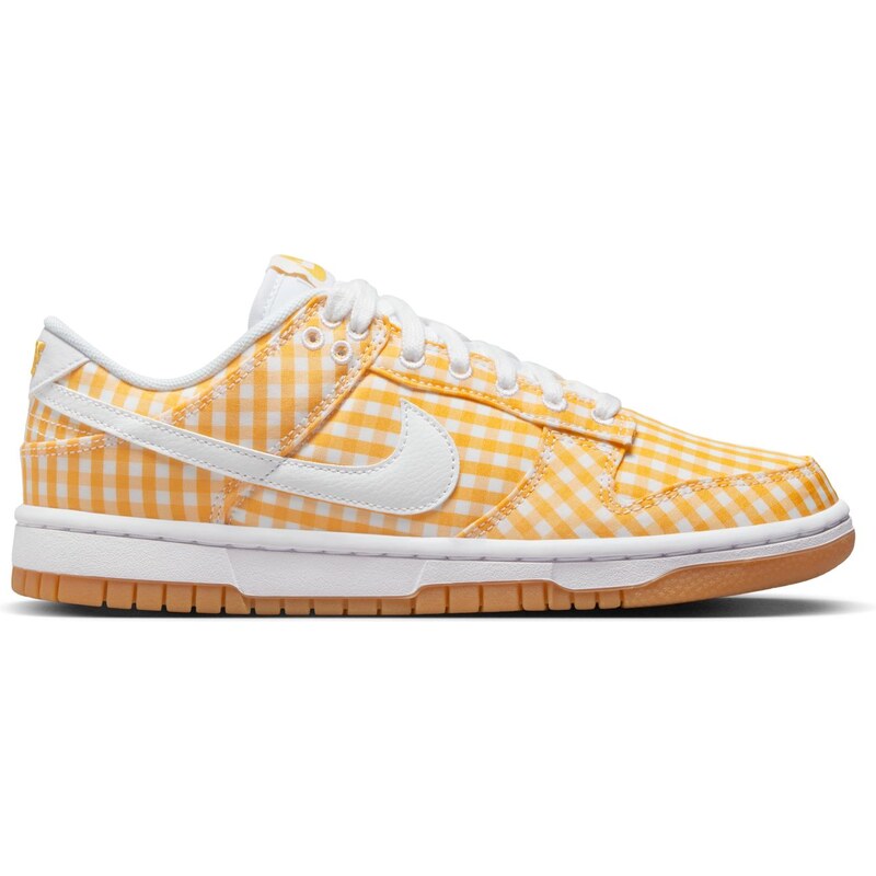 Nike Dunk Low Yellow Gingham Wmns - Dámske - Tenisky Nike - Žlté - 66357511