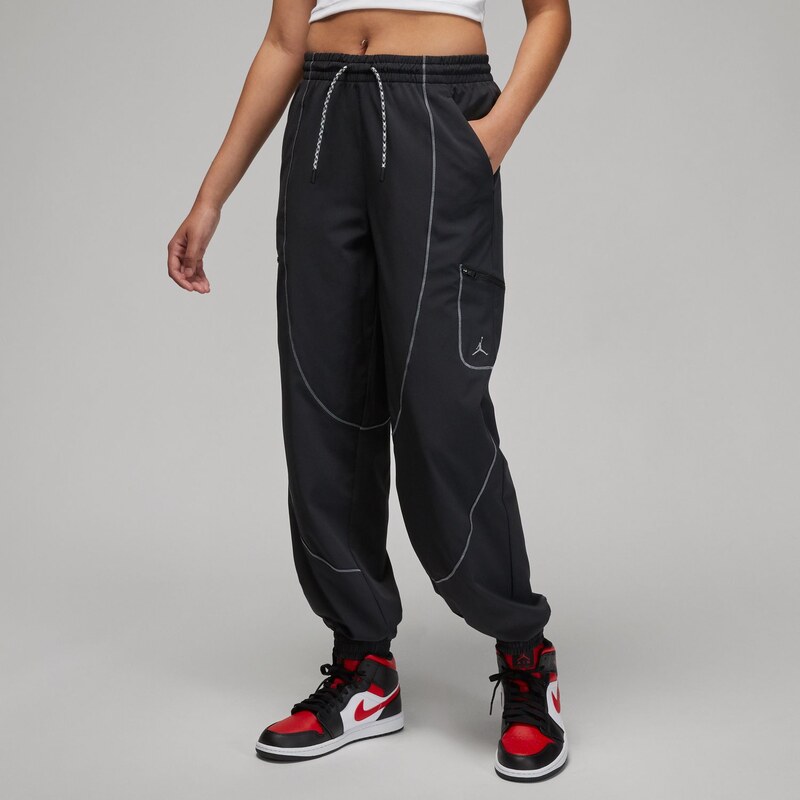 Jordan Sport Wmns Tunnel Pants - Dámske - Nohavice Jordan - Čierne - 66357516