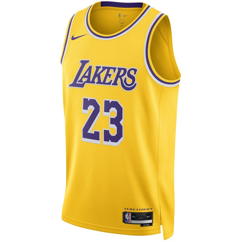 Nike Dri-FIT Los Angeles Lakers LeBron James Icon Edition 2022/23 66357584