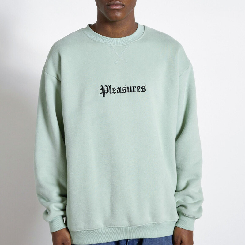 Pleasures Recipe Crewneck Mint - Pánske - Crewneck Pleasures - Zelené 66357615