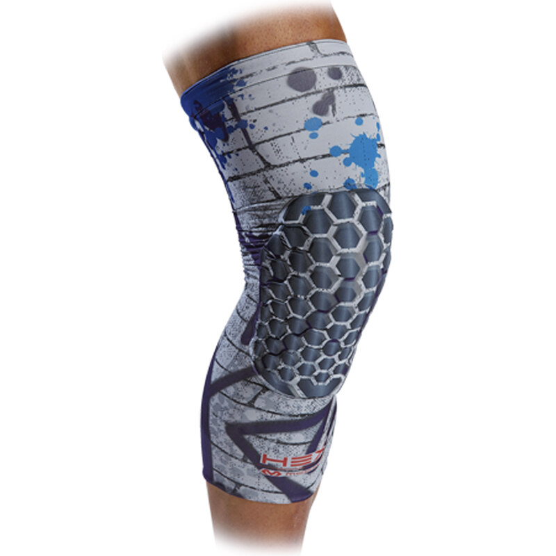McDavid 6446PR Hex Reversible Shooter Leg Sleeve Grafitti/Black - 66357628