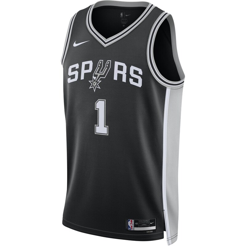 Nike Dri-FIT NBA San Antonio Spurs Victor Wembanyama Icon Edition 2022 66357688