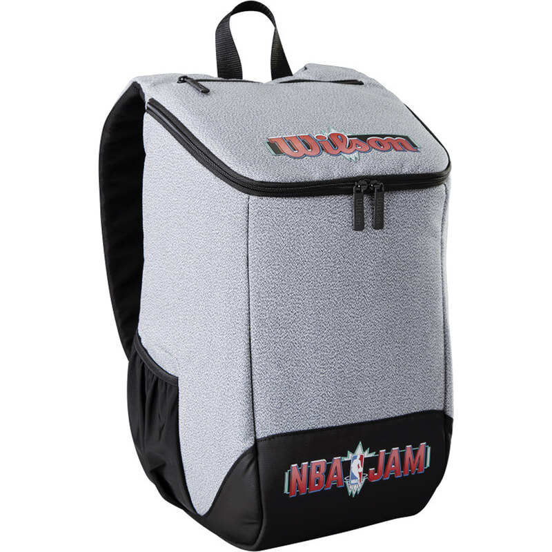 Wilson NBA Jam Backpack Grey - Unisex - Batoh Wilson - Sivé - 66357710